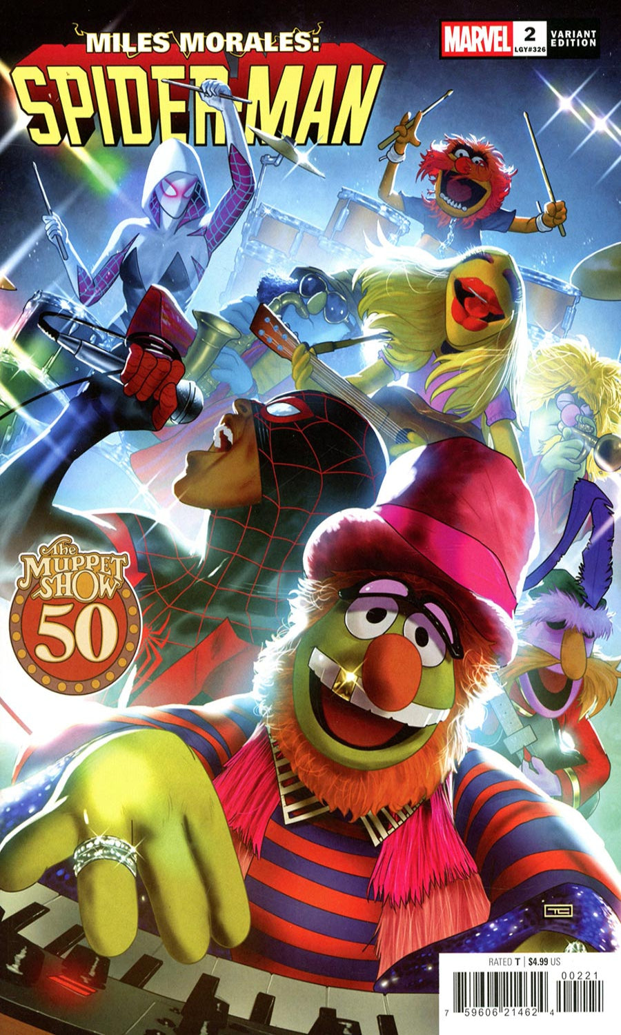 Miles Morales Spider-Man #2C (Muppets Variant)