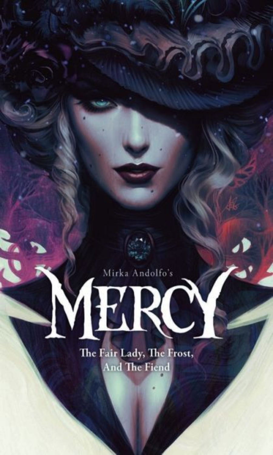 Mirka Andolfo's Mercy TP image 0