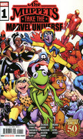 Muppets Take The Marvel Universe #1