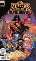 Muppets Take The Marvel Universe #1C (Muppet Treasure Island 30th Anniversary Variant)