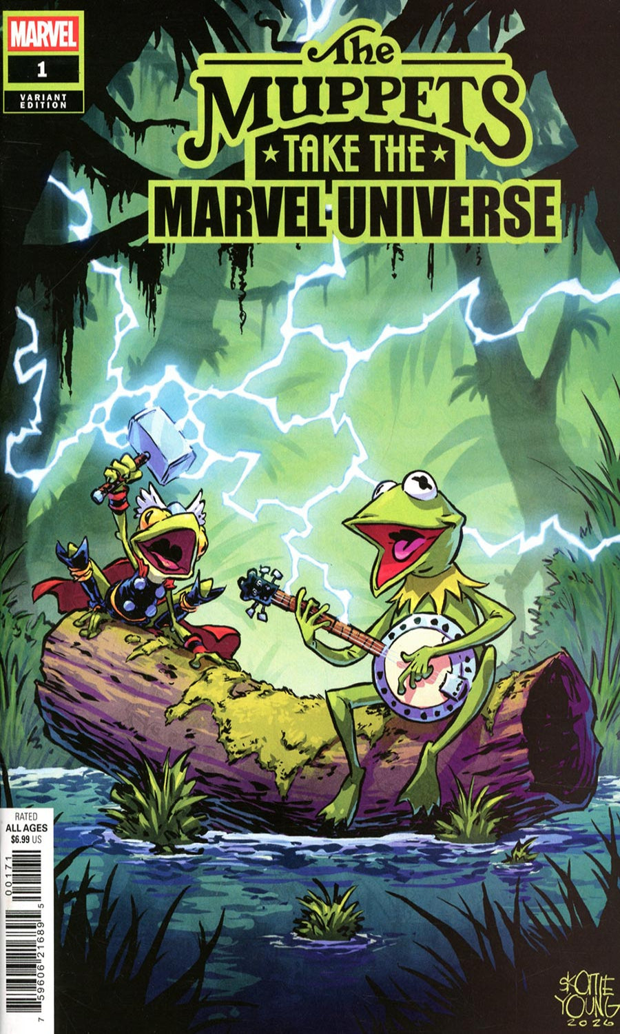 Muppets Take The Marvel Universe #1D