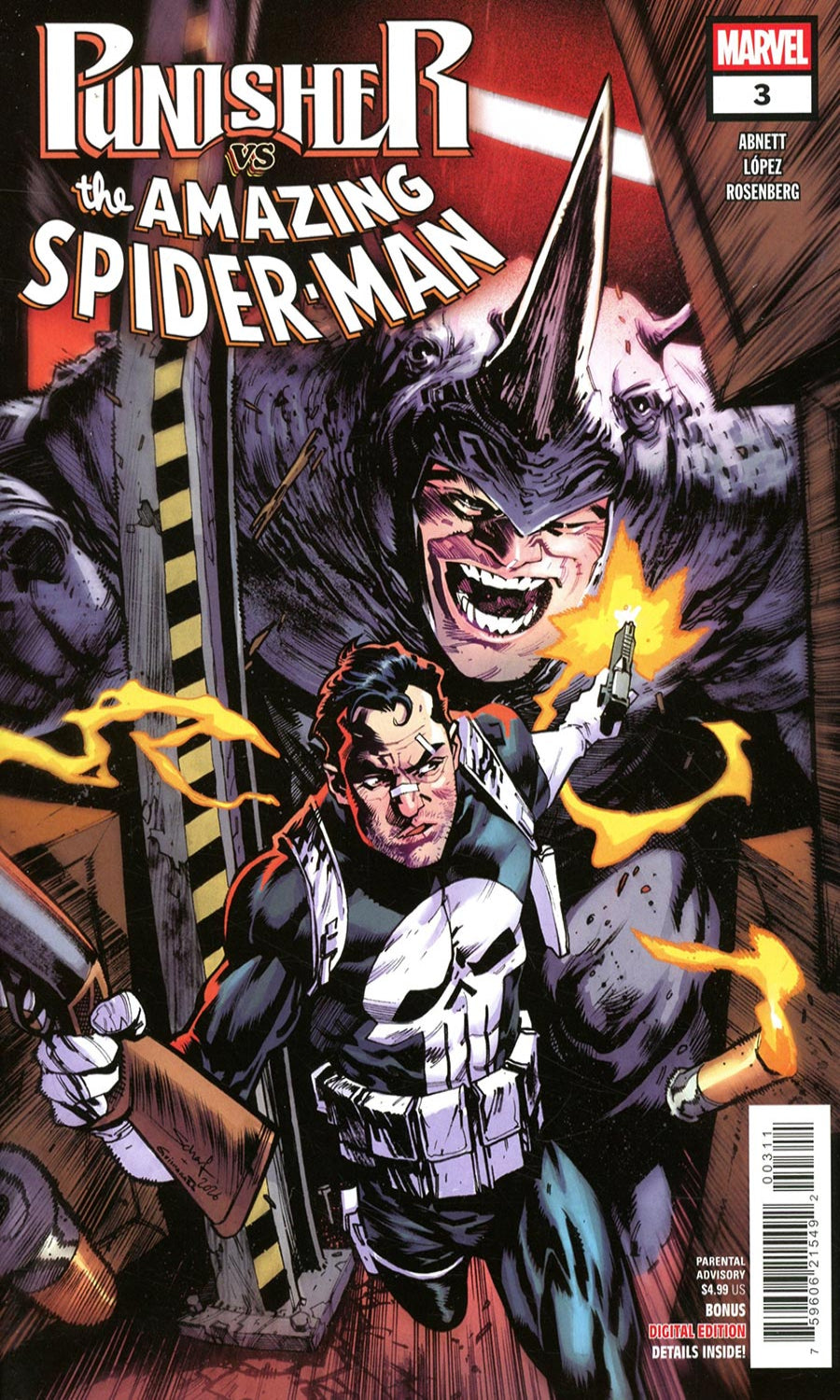 Punisher vs The Amazing Spider-Man #3