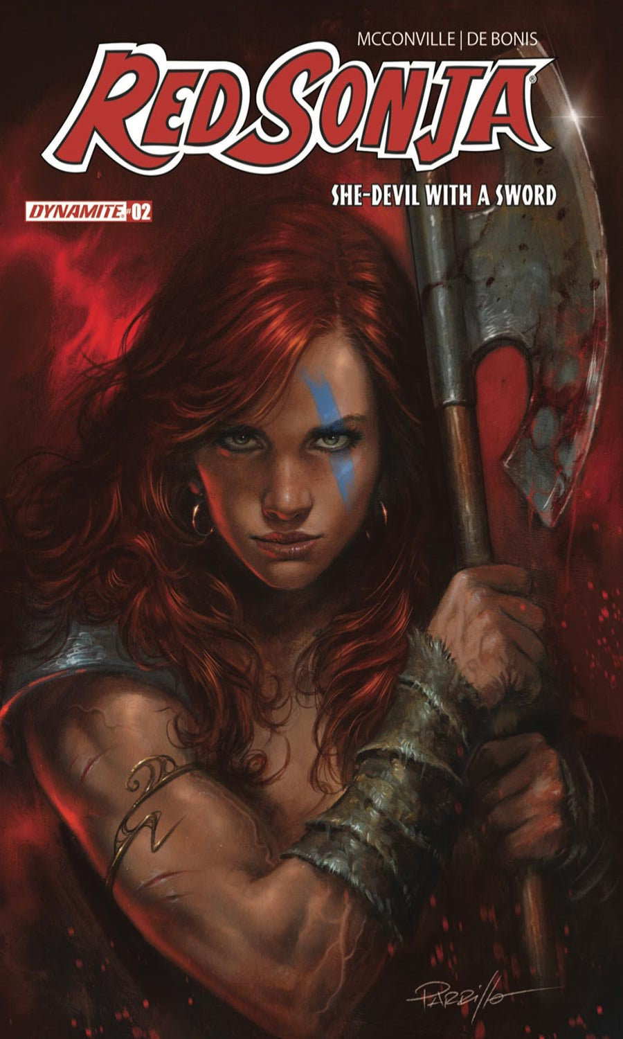Red Sonja She-Devil With A Sword #2Z-A (Foil Variant)
