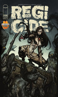 Regicide #2E (Witchblade Team-Up Variant)