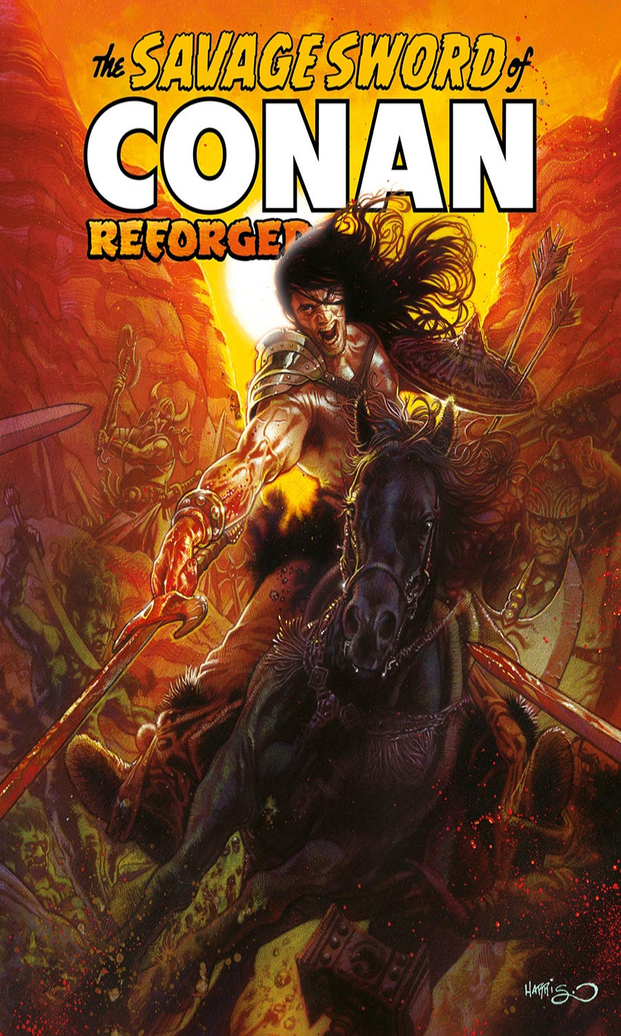 Savage Sword Of Conan Reforged #6