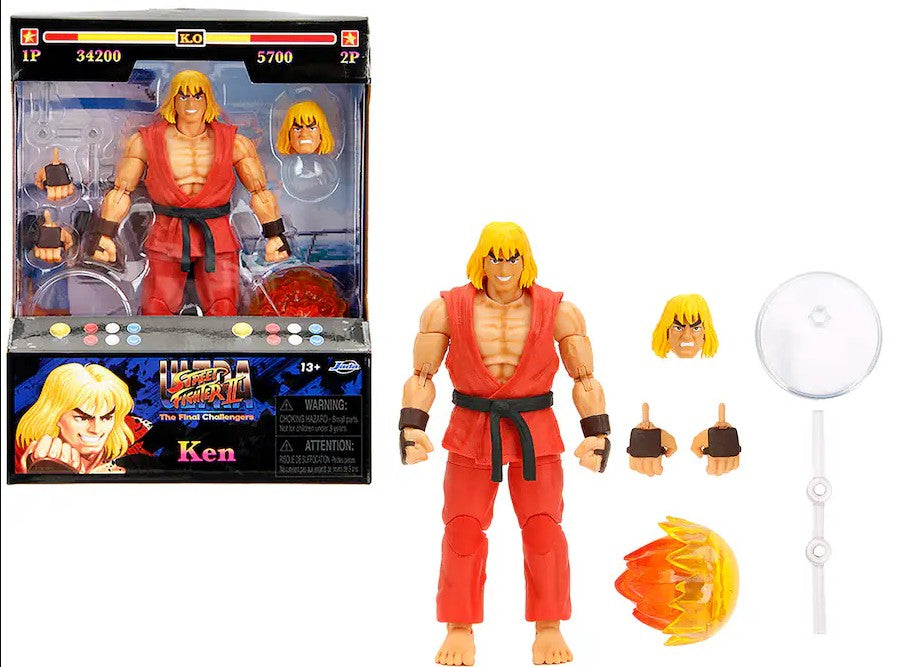 Street Fighter Ken