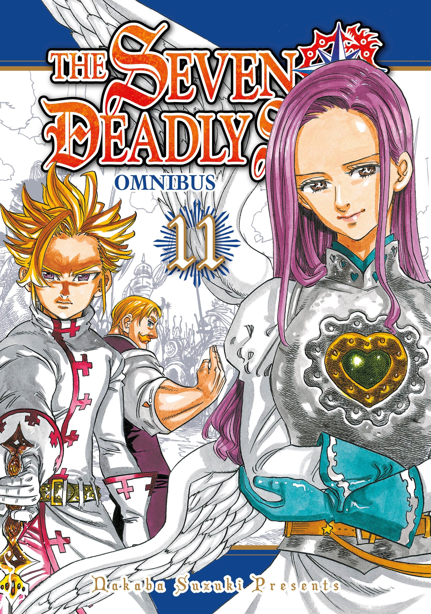 Seven Deadly Sins Omnibus VOL #11