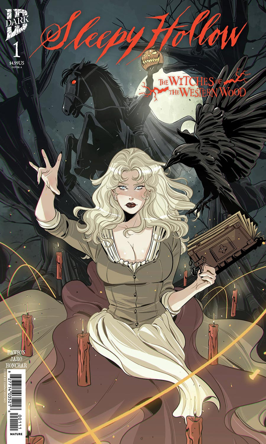 Sleepy Hollow: The Witches of the Western Wood #1
