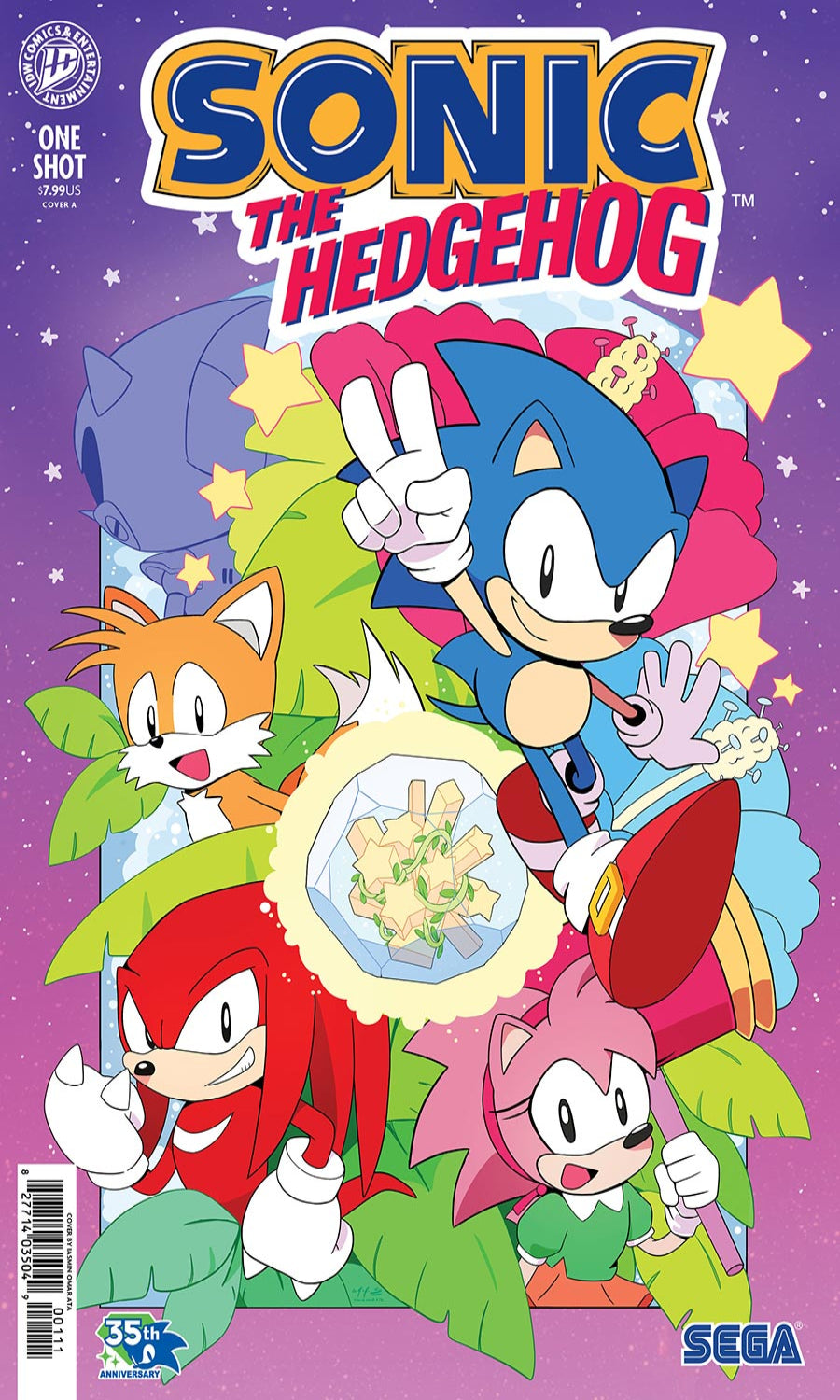 Sonic The Hedgehog 35th Anniversary Special #1