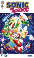 Sonic The Hedgehog 35th Anniversary Special #1B