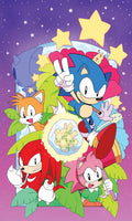 Sonic The Hedgehog 35th Anniversary Special #1C (Foil Variant)