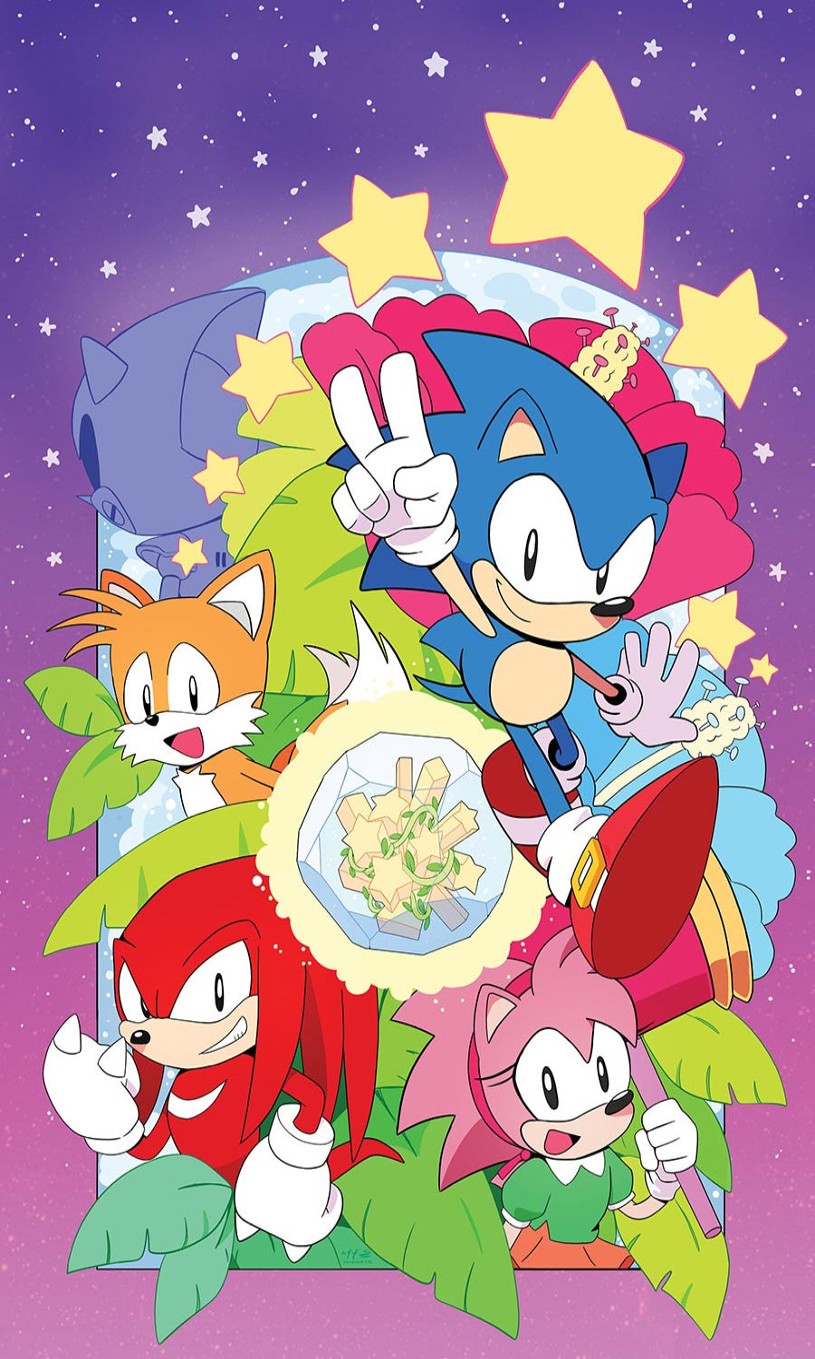 Sonic The Hedgehog 35th Anniversary Special #1C (Foil Variant)