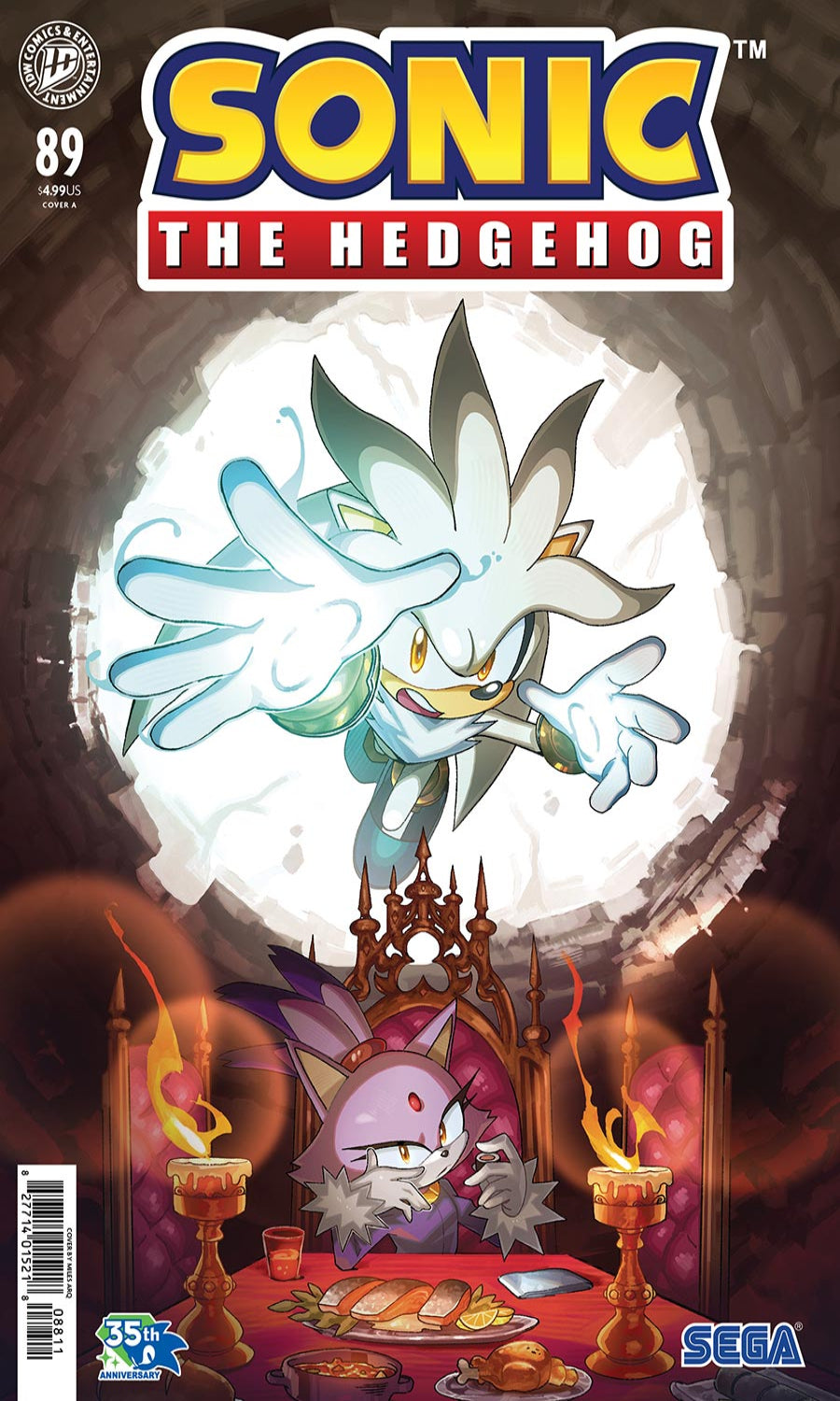 Sonic The Hedgehog #89