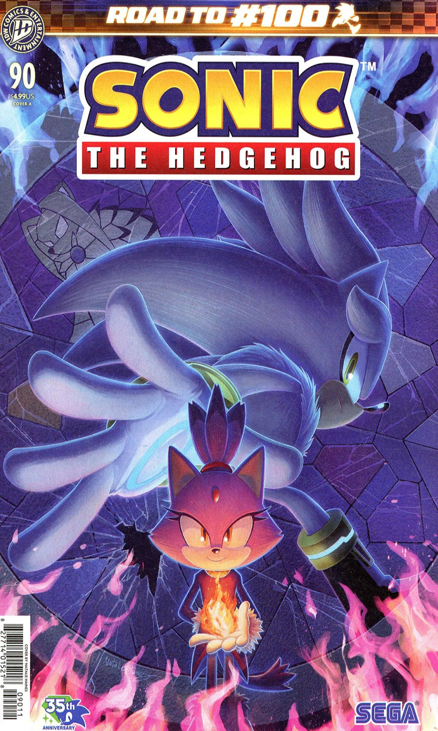 Sonic The Hedgehog #90