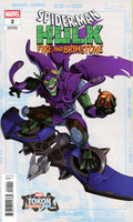 Spider-Man Hulk Fire And Brimstone #2C (Marvel Tokon Fighting Souls Variant)