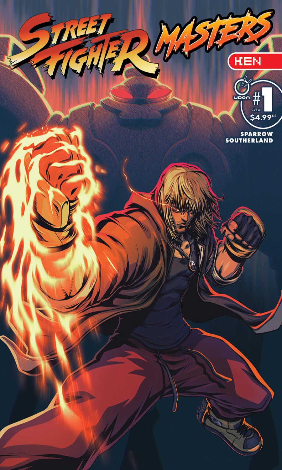 Street Fighter Masters Ken #1