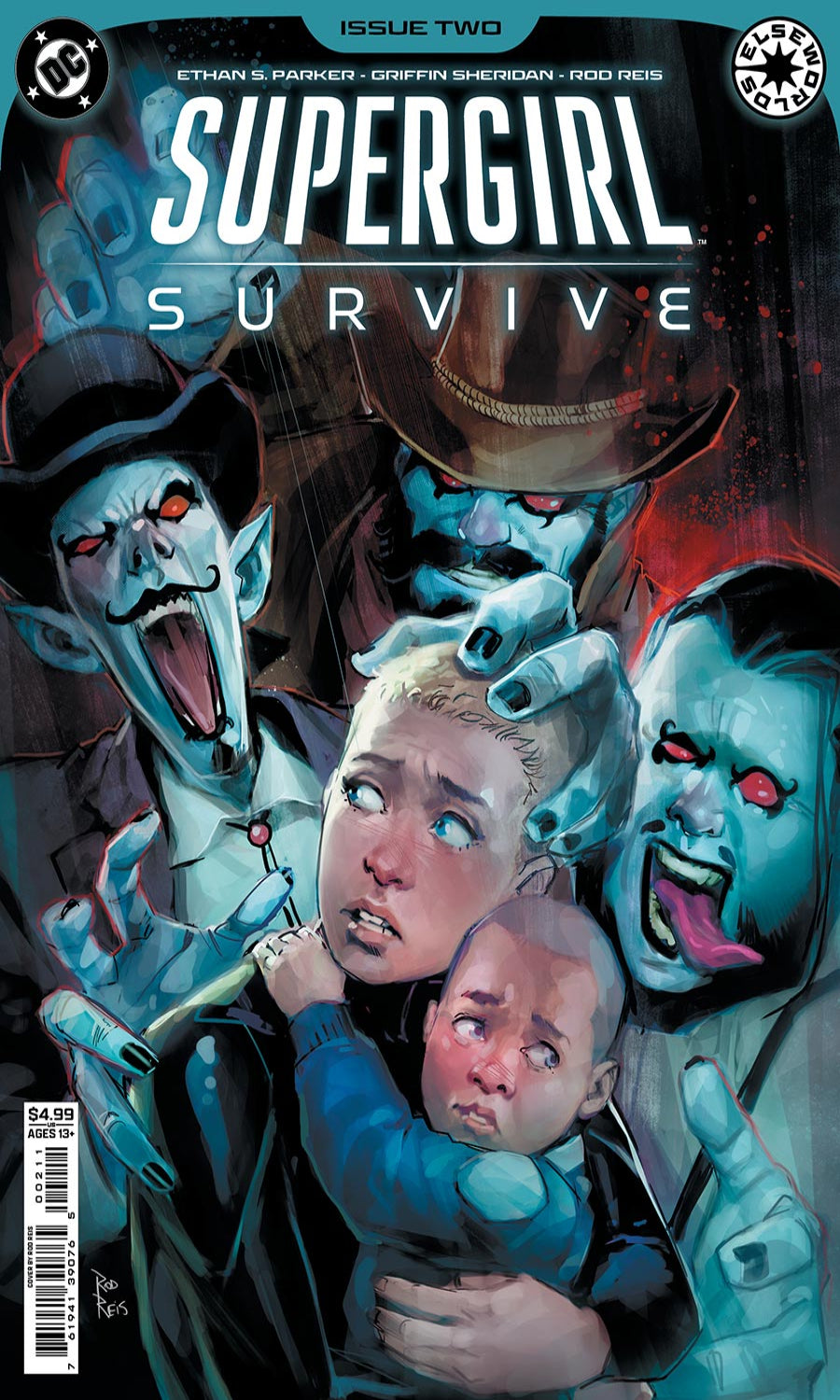 Supergirl Survive #2