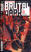 Comic book cover featuring a character with a bow and arrow, set against a cityscape.