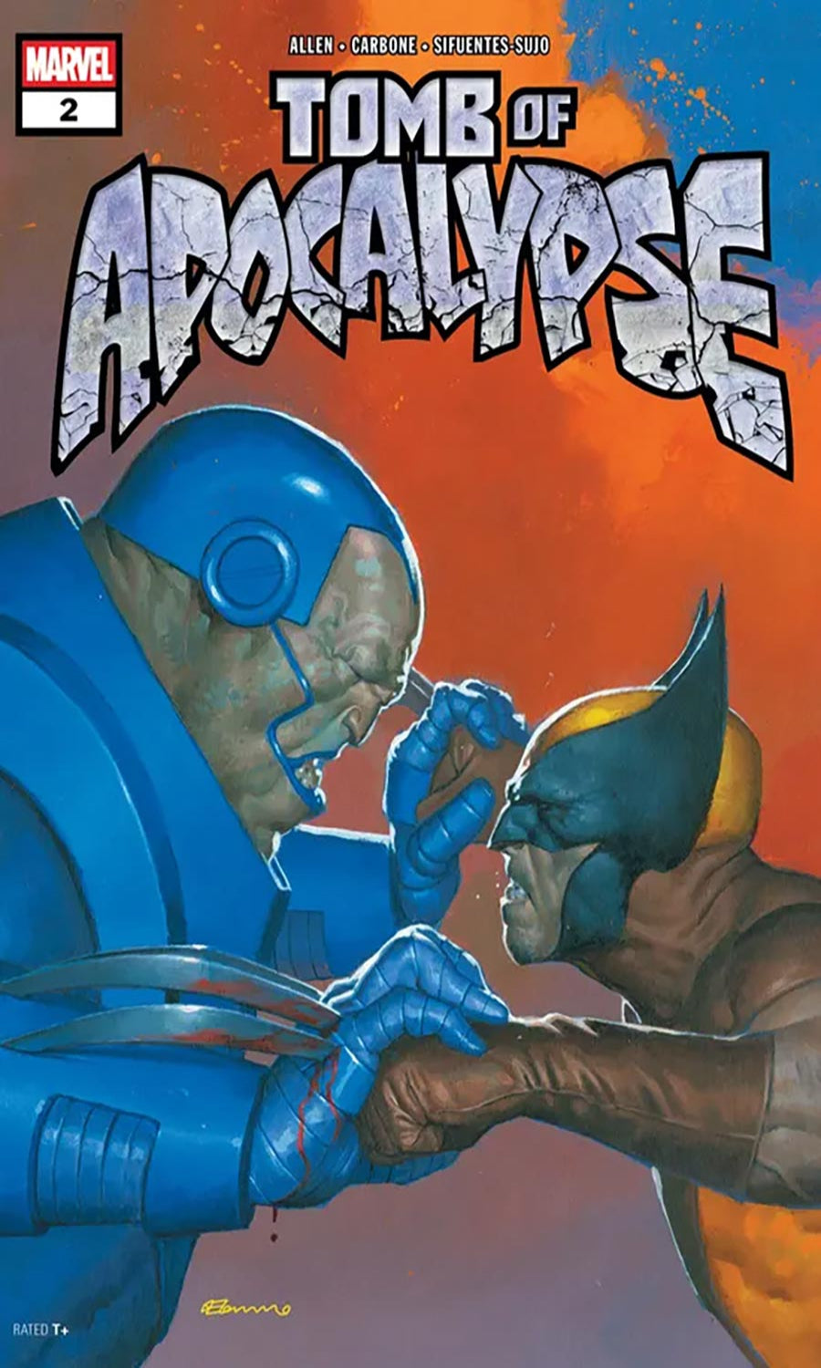 Tomb Of Apocalypse #2