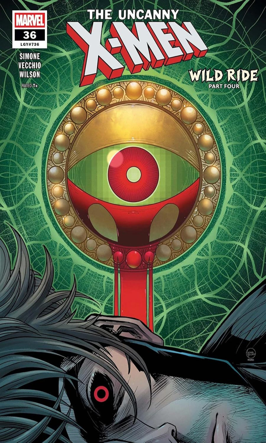 Uncanny X-Men #36
