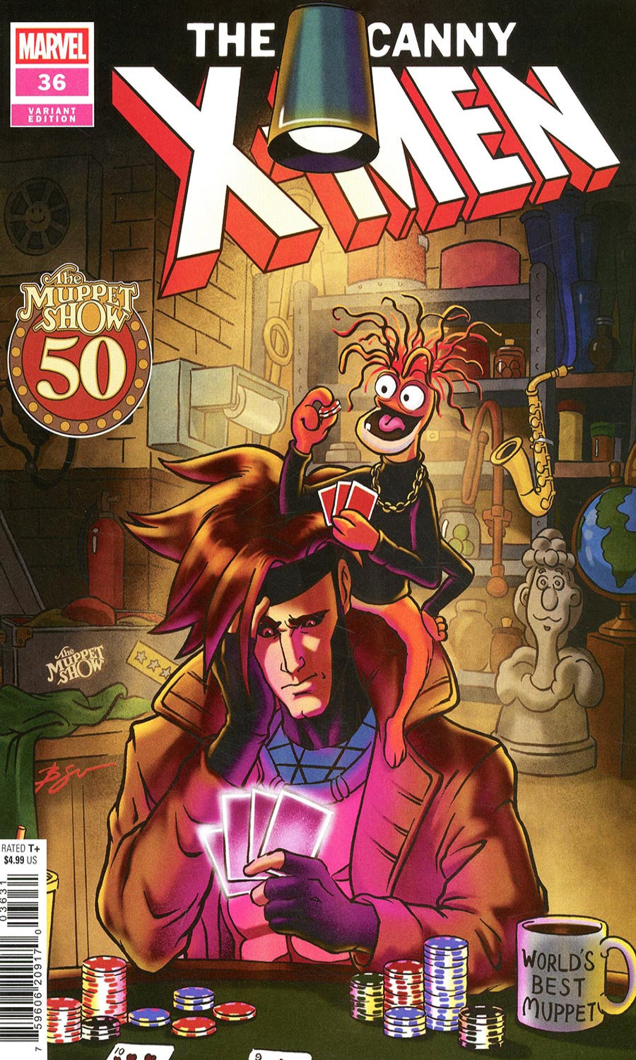 Uncanny X-Men #36C (Muppets Variant)