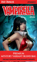 Comic book cover featuring a character with long dark hair and a red outfit, set against a blue background.