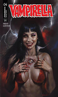 Comic book cover featuring a character with dark hair and red eyes, holding their chest with a visible eye.