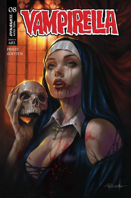 Vampirella #8 image 0