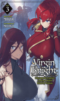 Cover of 'Virgin Knight' with two characters and title text