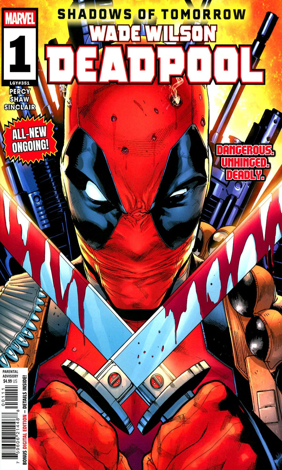 Wade Wilson Deadpool #1