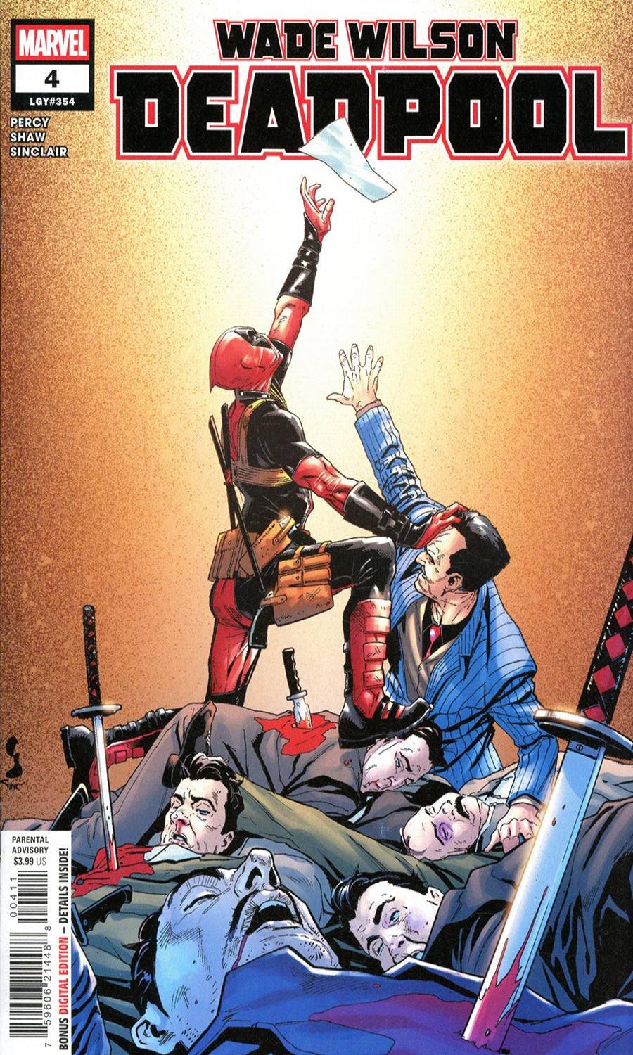 Wade Wilson Deadpool #4