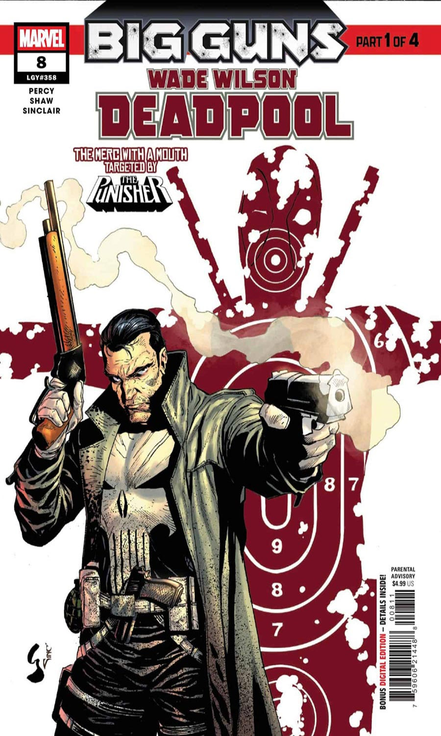 Wade Wilson Deadpool #8