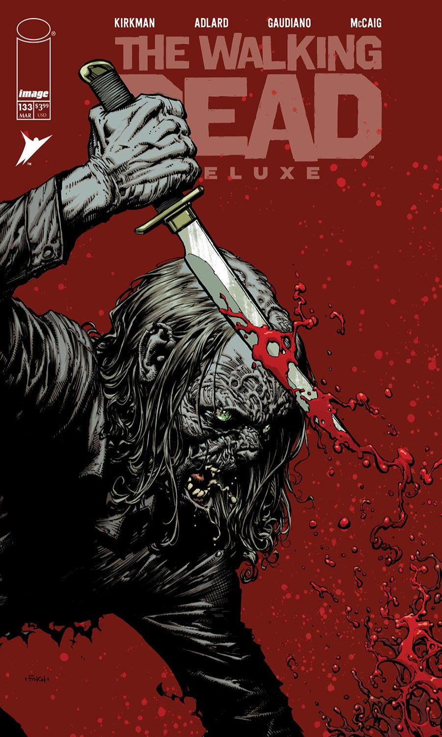 Walking Dead Deluxe #133
