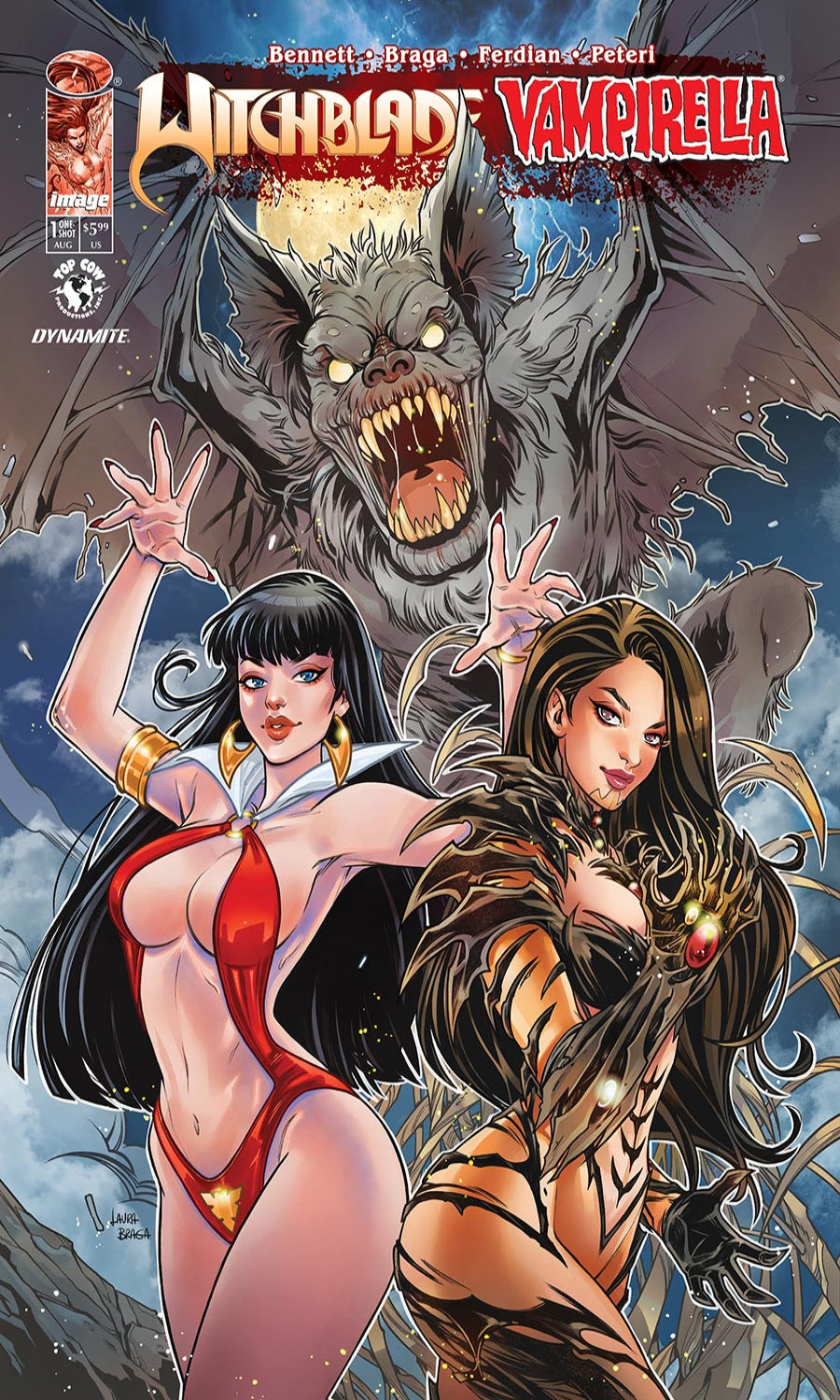 Witchblade Vampirella #1