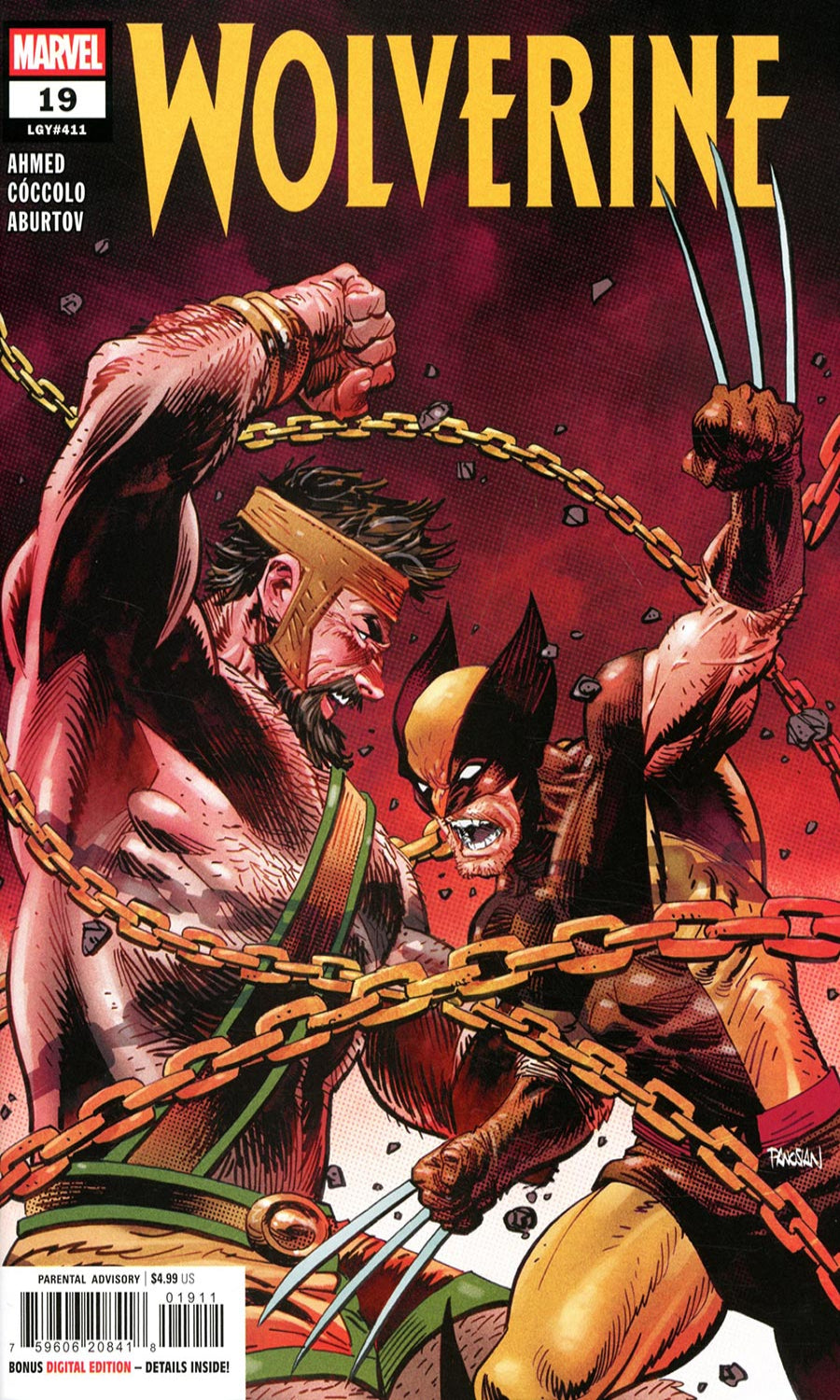 Wolverine #19
