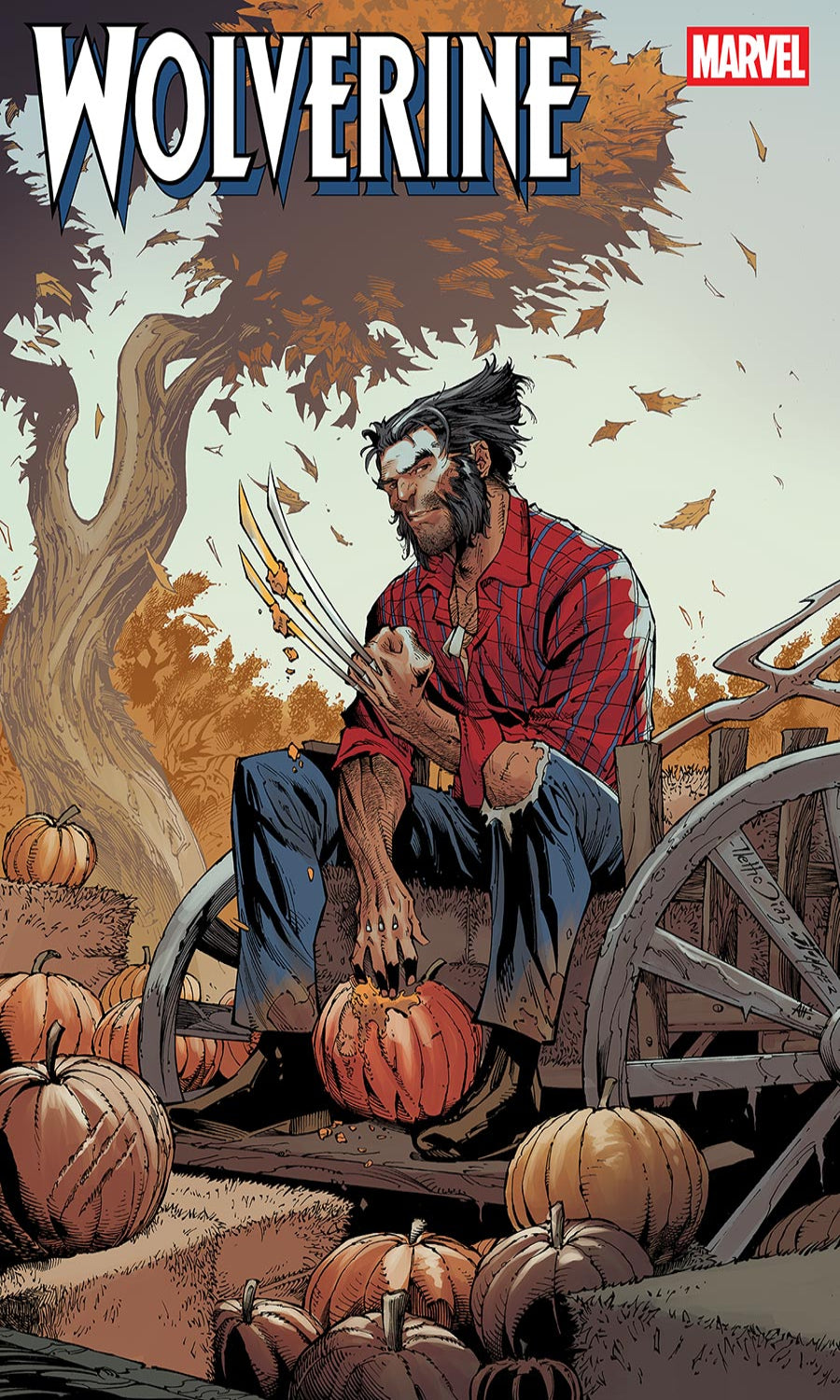 Wolverine #27B (Fall Fantasies Variant)