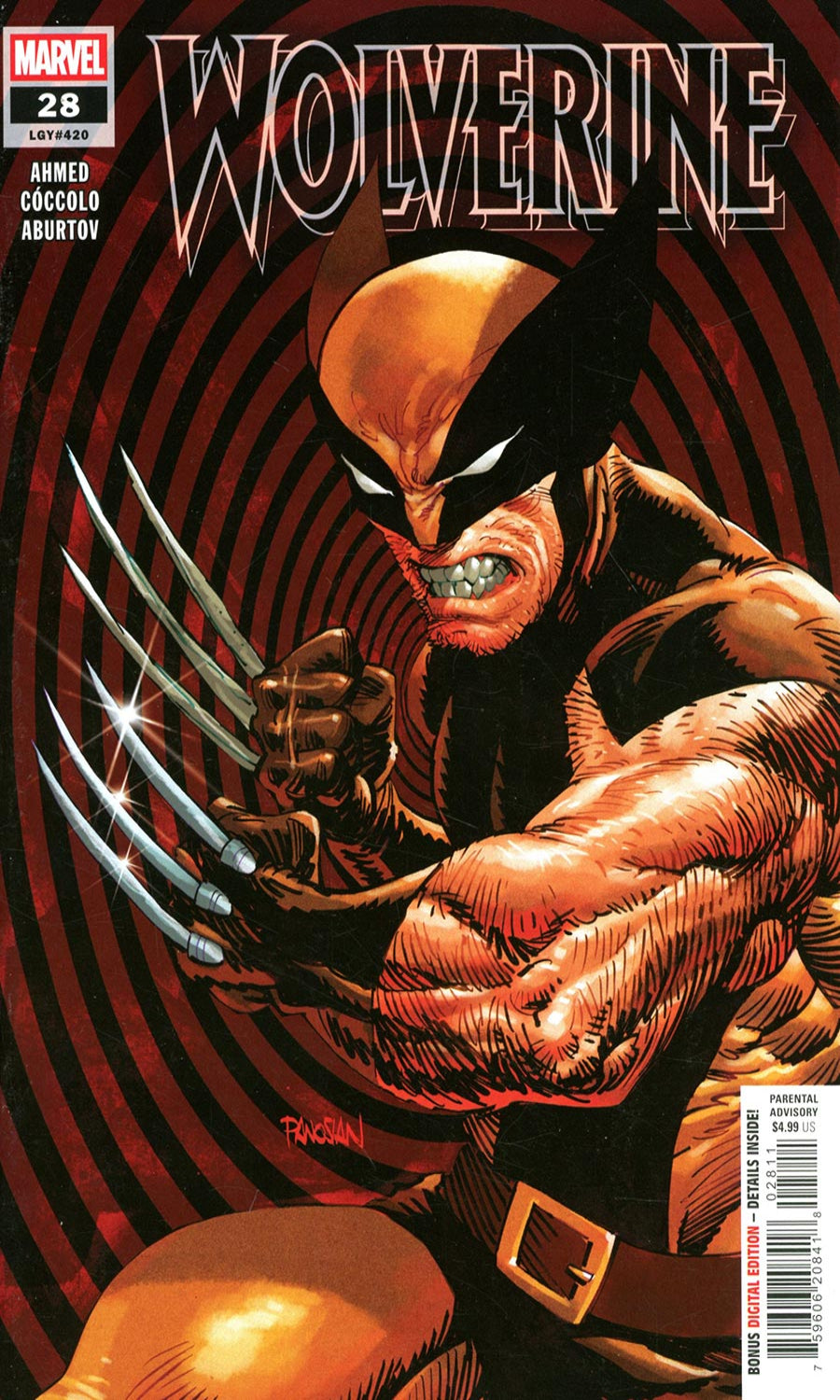 Wolverine #28