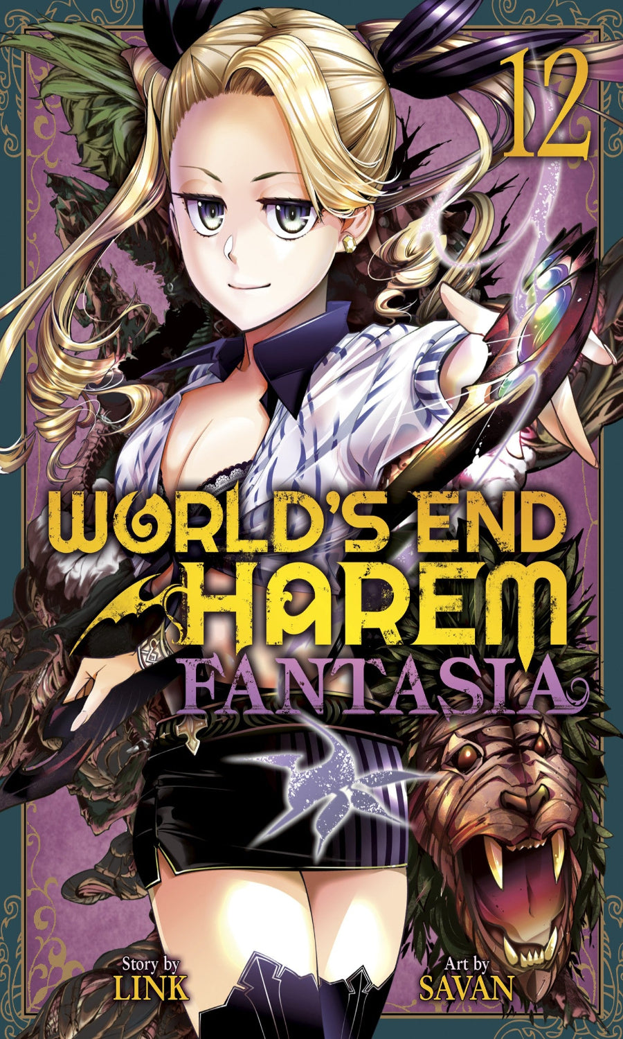 World’s End Harem: Fantasia GN VOL #12