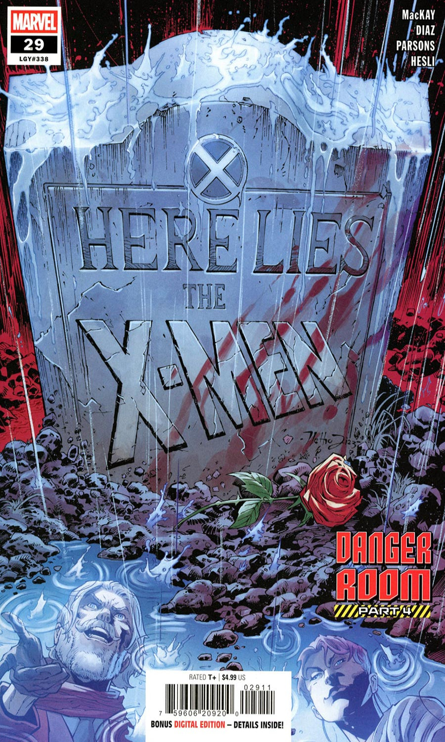 X-Men #29