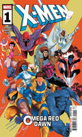 X-Men Omega Red Dawn #1