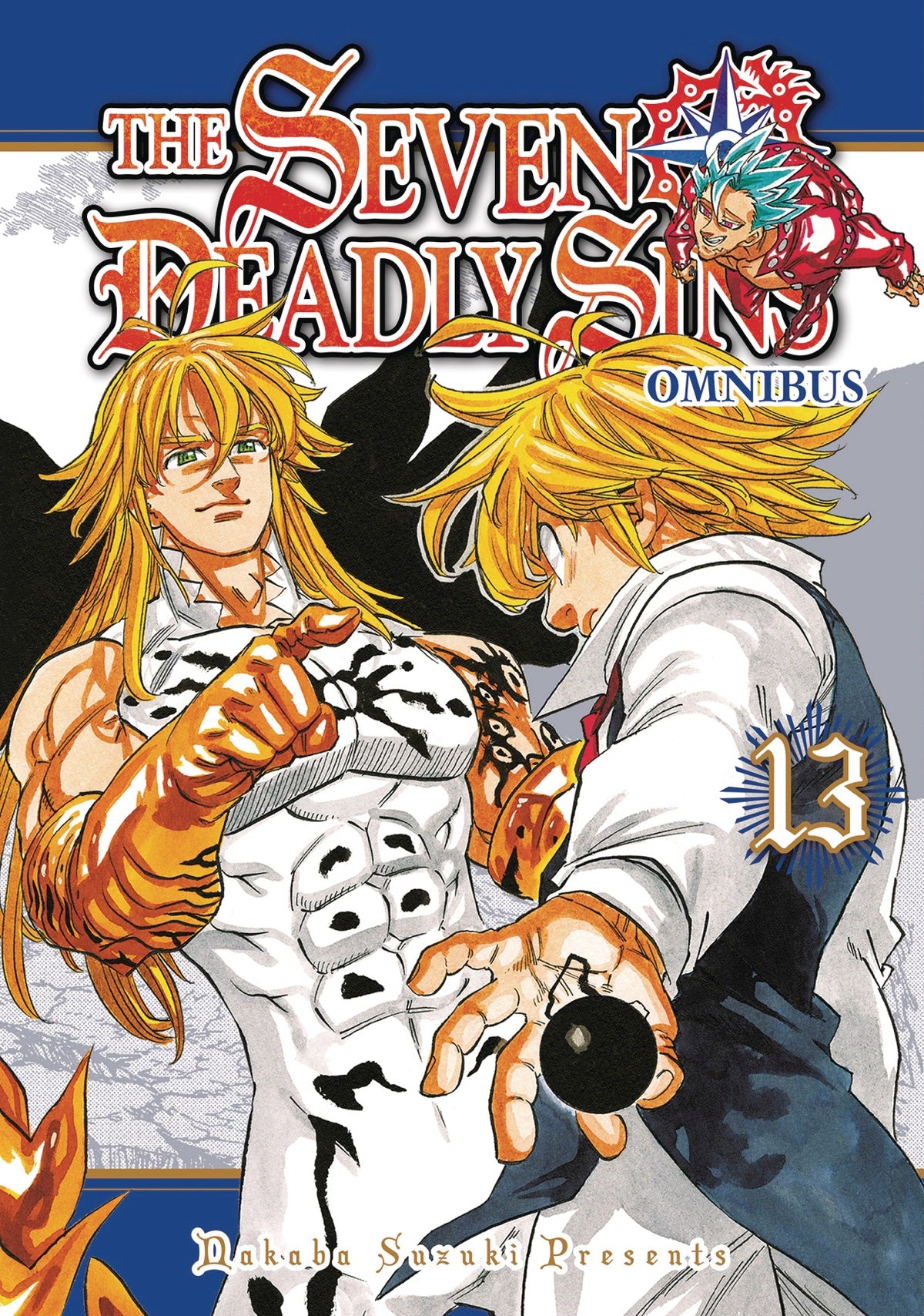 Seven Deadly Sins Omnibus VOL #13 image 0