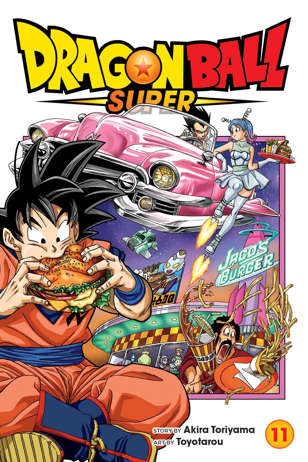 Dragon Ball Super GN VOL #11 image 0
