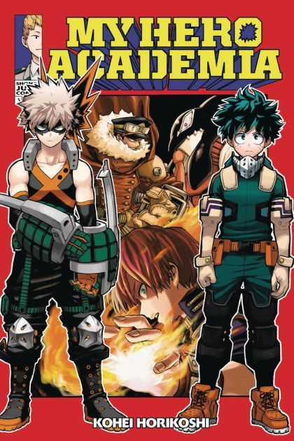 My Hero Academia GN VOL #13 image 0