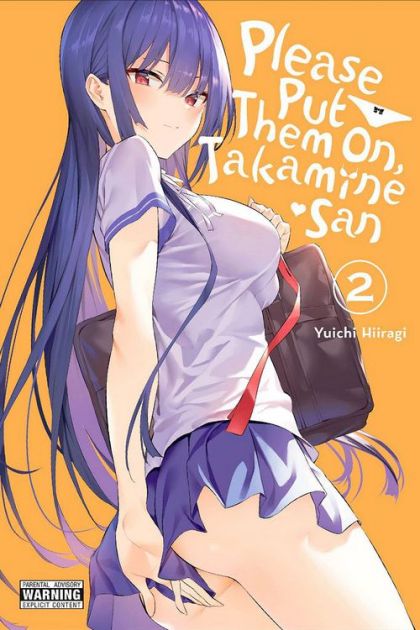 Please Put Them On, Takamine-san! GN VOL #2 image 0