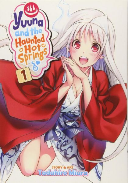 Yuuna and the Haunted Hot Springs GN VOL #1 image 0