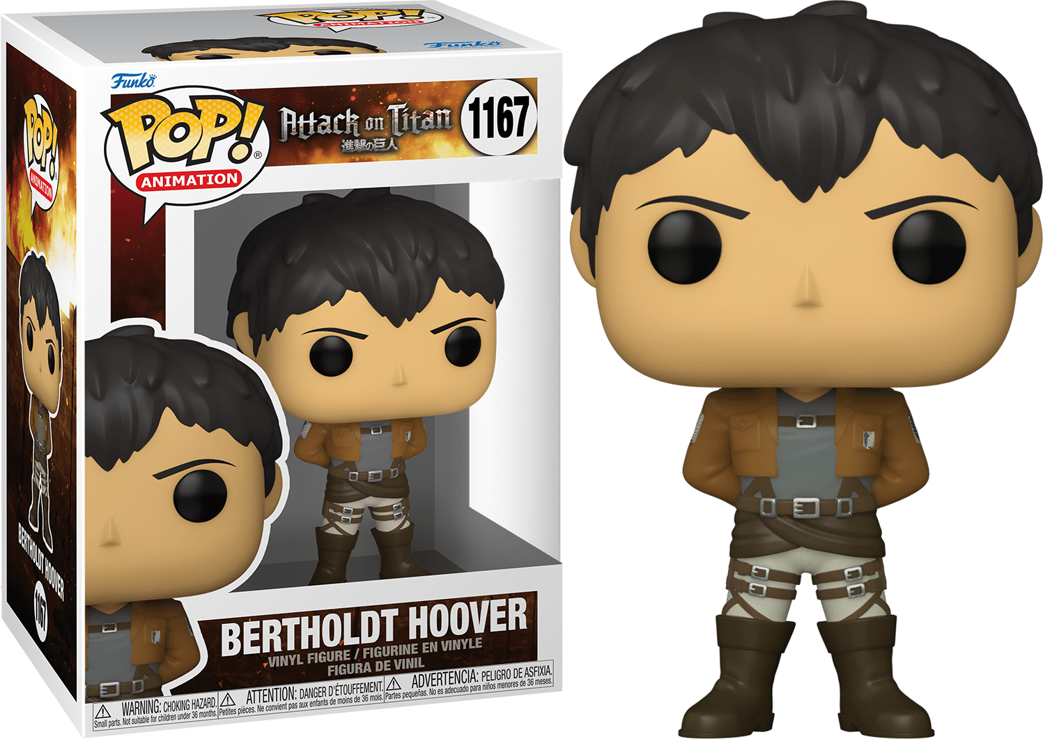 Attack on Titan - Bertholdt Hoover #1167 image 0