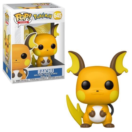 Pokemon - Raichu #645 image 0