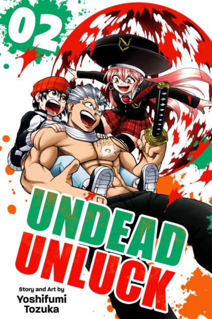 Undead Unluck GN VOL #2 image 0