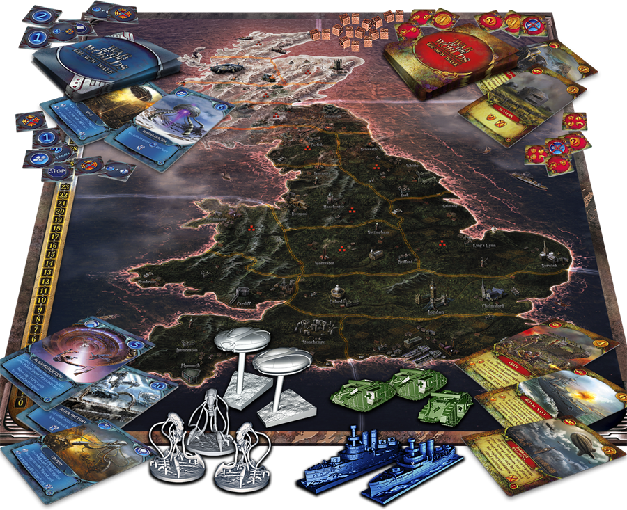 War of the Worlds The New Wave image 1