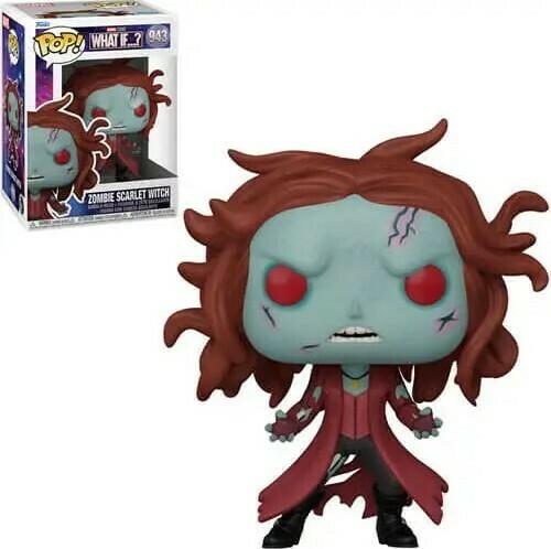 Marvel - What if...? - Zombie Scarlet Witch #943 image 0